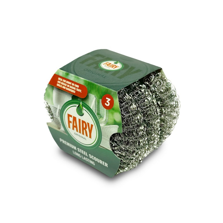 Addis Fairy Steel Scourer