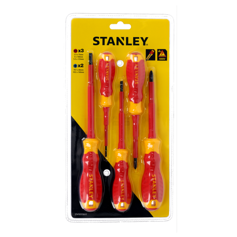 Stanley VDE Screwdriver Set 5 Piece