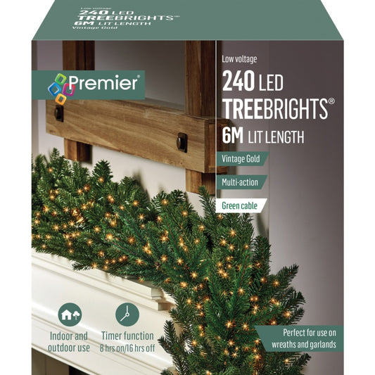 Premier M/A Treebrights V/Gold 240l