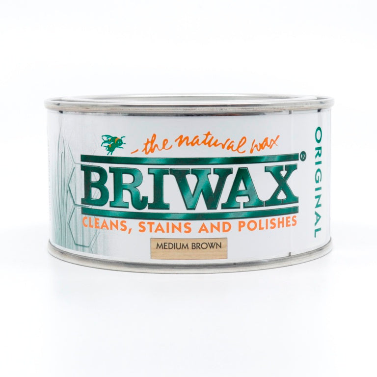 Briwax Original Medium Brown 200g