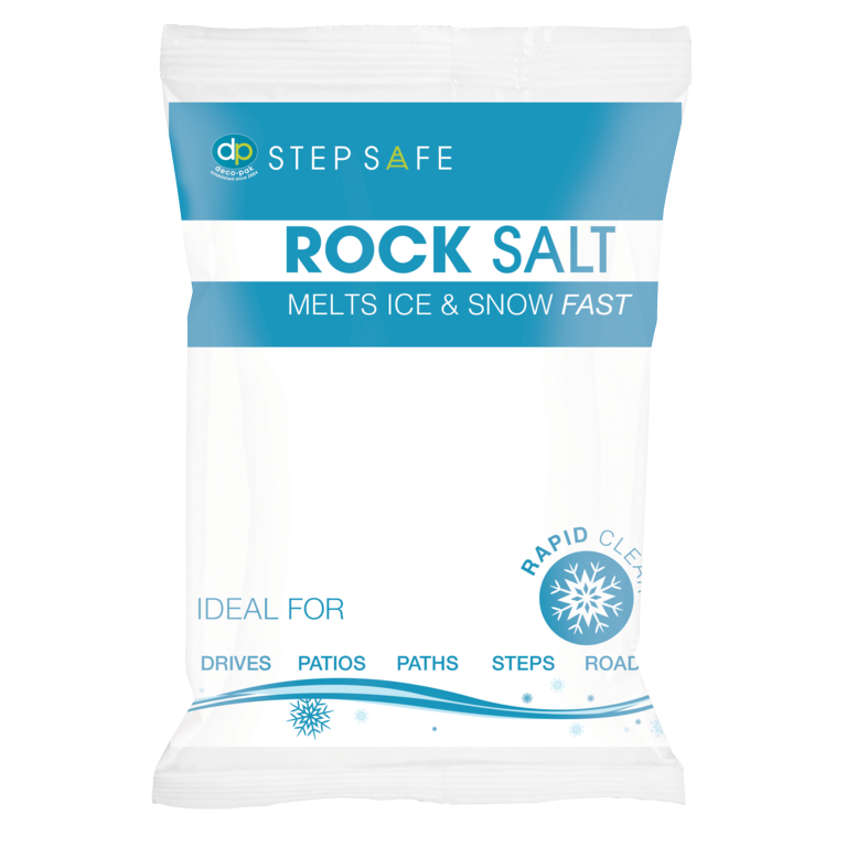 Decopak White Winter Rock Salt Large