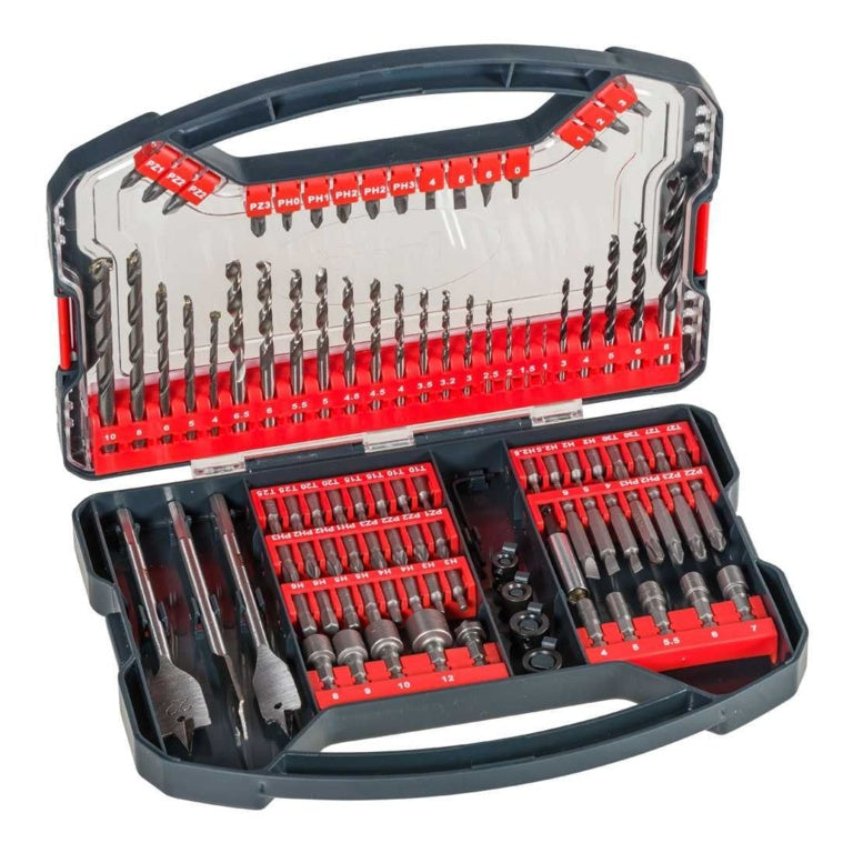 Einhell Assorted Drill Bit Set 101 Piece