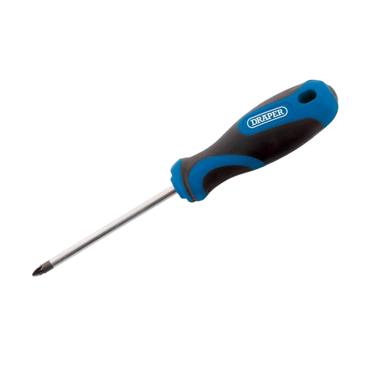 Draper Pozi Type Soft Grip Screwdriver No 2 x 100