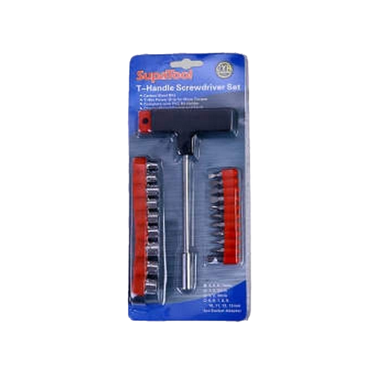 SupaTool T-Handle Screwdriver