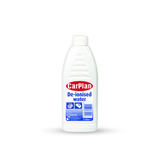 Carplan De-Ionised Water 1L