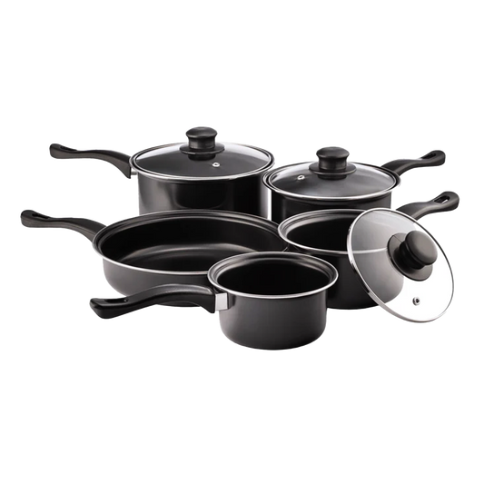 Pendeford Value Plus Collection Non Stick Sauce Pan Set 5 Piece