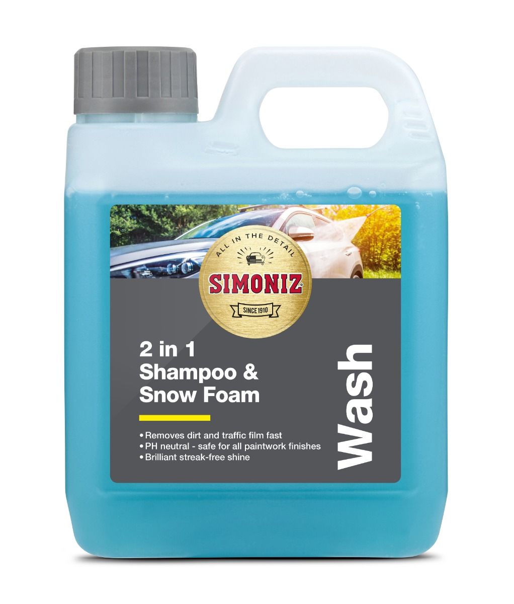 Simoniz Shampoo & Wax 1L