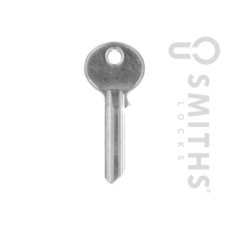 Smiths Locks Yale 6 Pin Cylinder Key Blank Pack 10