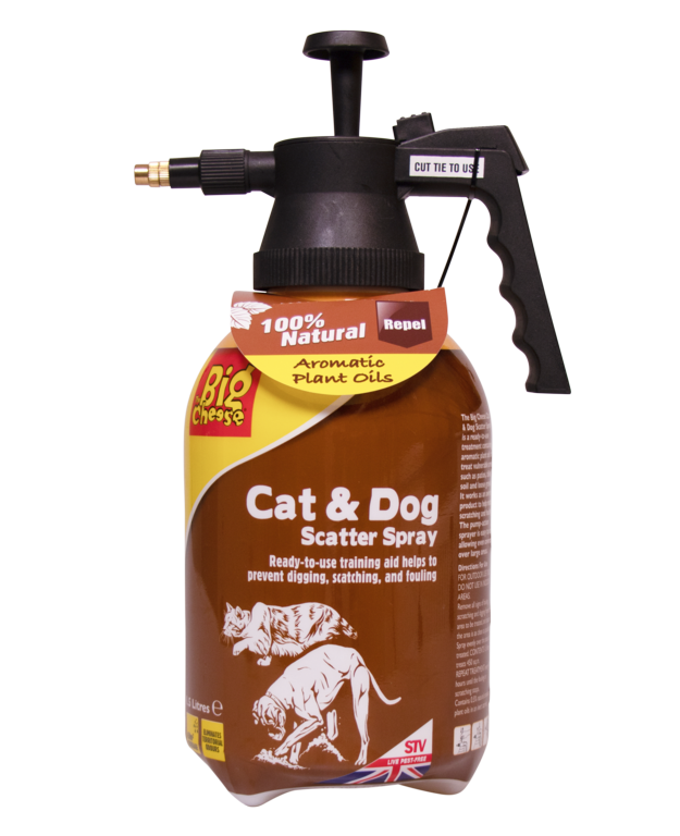 The Big Cheese Cat & Dog Repellent Spray 1.5L