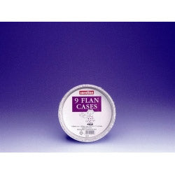 Caroline Foil Flan Case 6" Pack 9