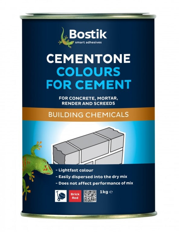 Cementone Colours For Cement 1kg Russet Brown