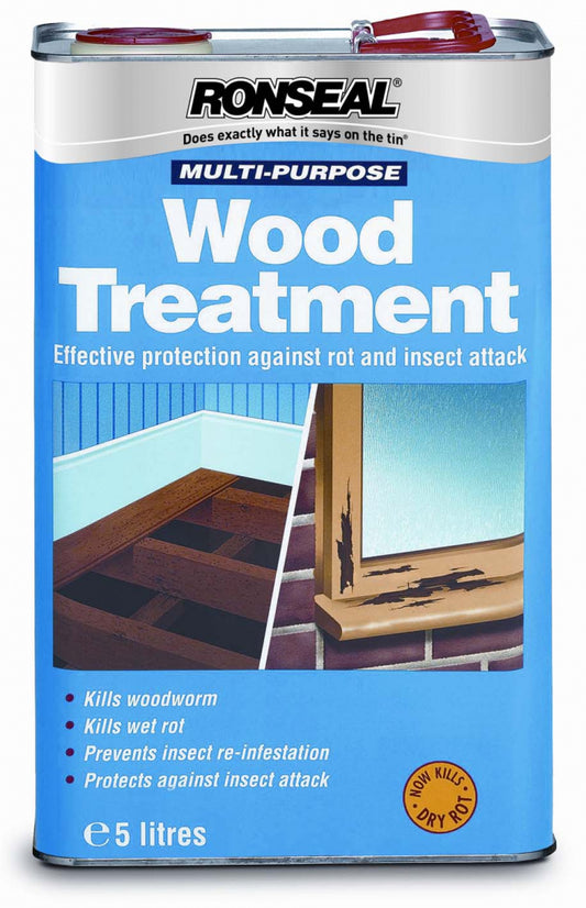 Ronseal Multi Purpose Wood Treatment 5L