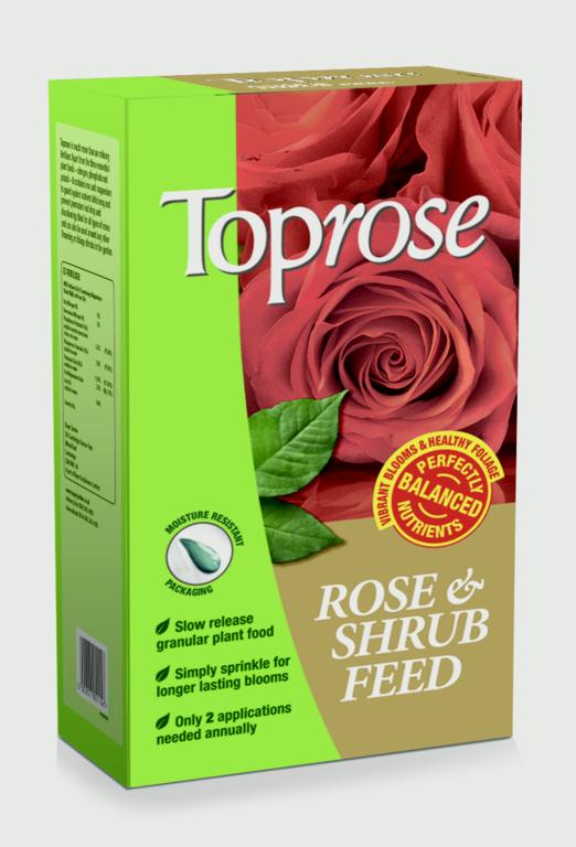 Toprose Rose & Shrub Feed 4kg