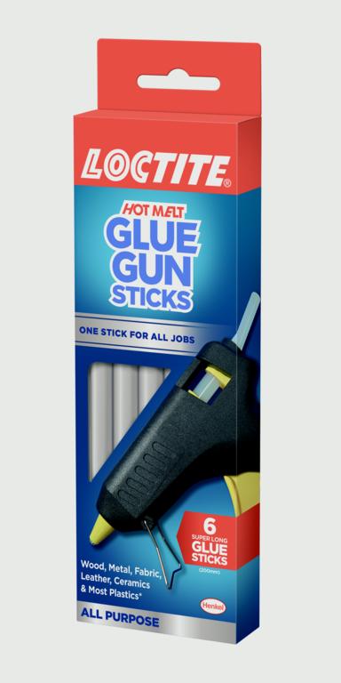 Loctite Hot Melt Glue Gun Sticks Pack 6