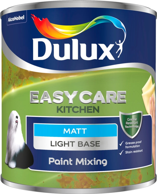 Dulux Colour Mixing Kitchen Matt Base 1L Light