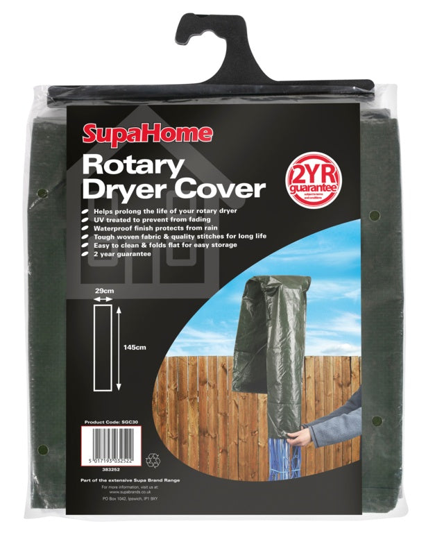 SupaHome Rotary Dryer Cover 145cm x 29cm