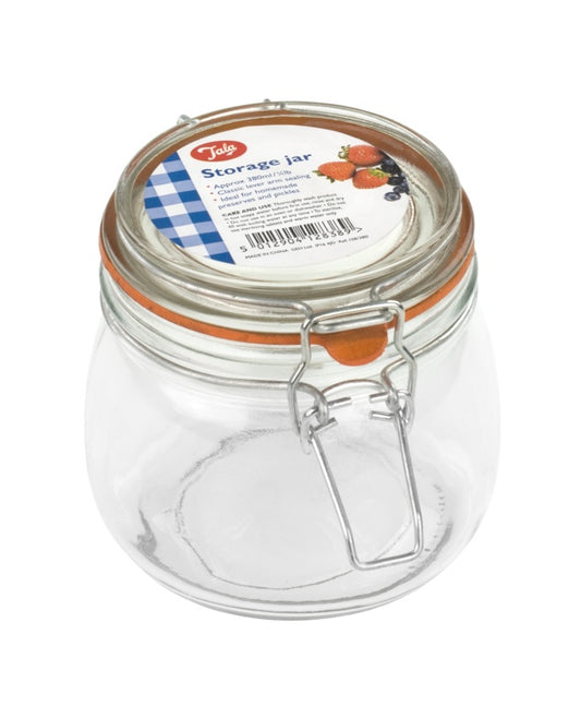 Tala Classic Airtight Lever Arm Storage Jar 380ml/3 4lb