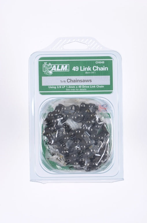 ALM Chainsaw Chains 3/8" x 49 Links Many 35cm