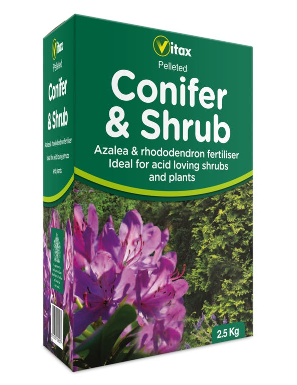 Vitax Conifer & Shrub 2.5kg