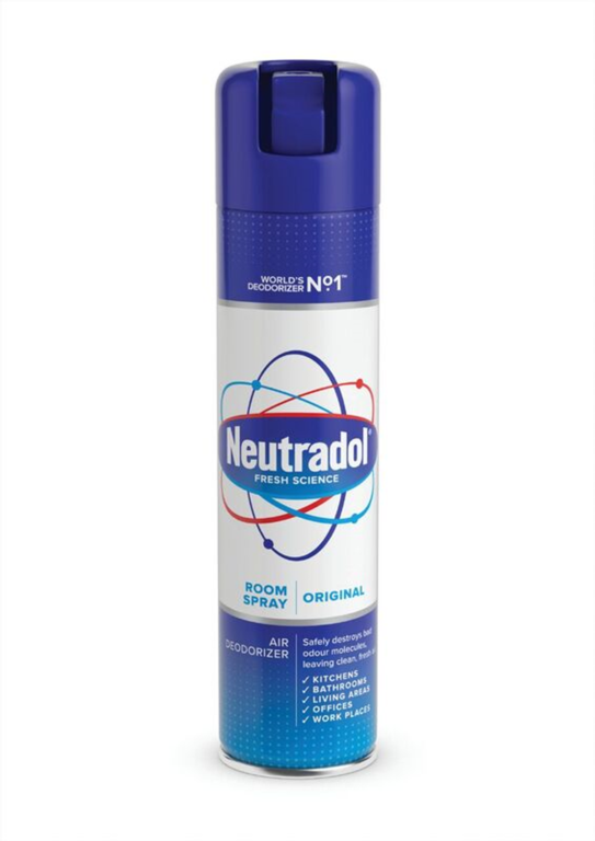 Neutradol Deodoriser Original 300ml Aerosol