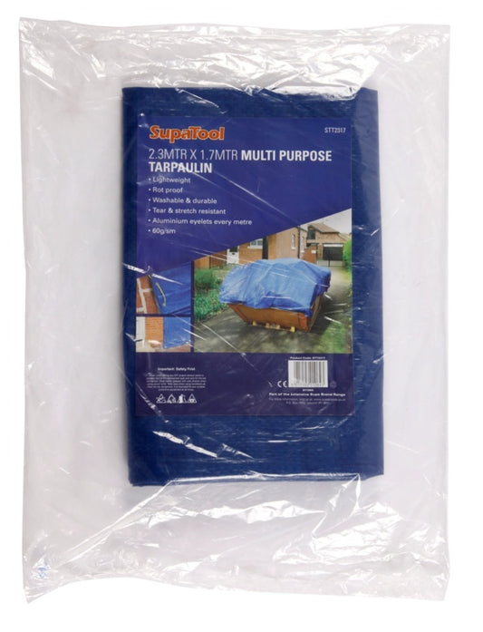 SupaTool Tarpaulin 5.4m x 7.2m