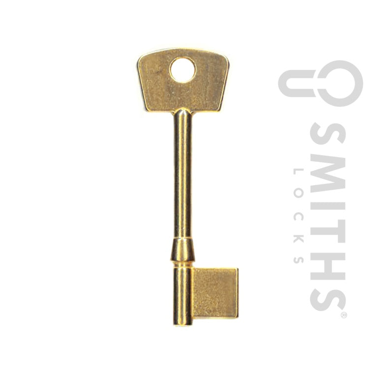 Smiths Locks CHUBB 3G114 Mortice Key Blank Pack 10