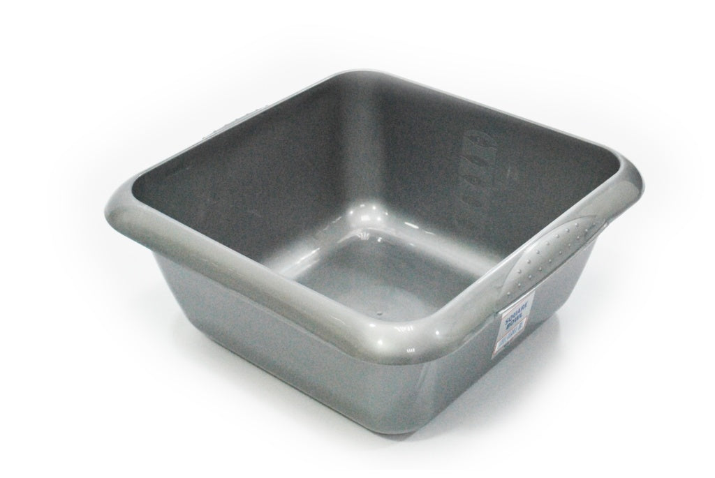 TML Square Bowl 7L Silver