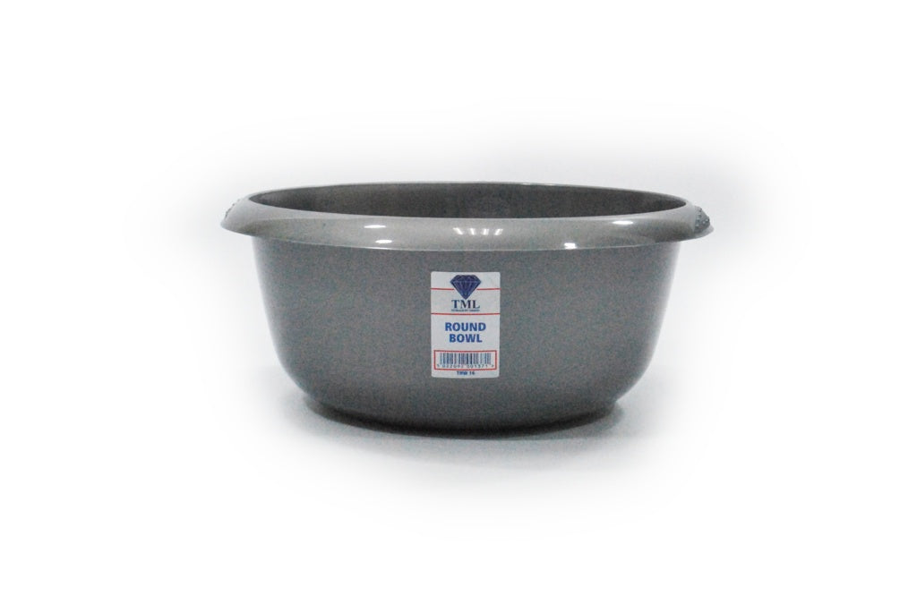 TML Round Bowl 6L Silver