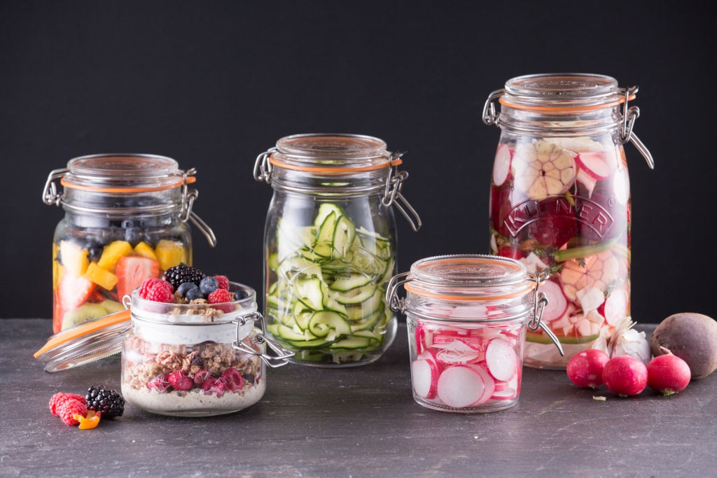 Kilner Clip Top Jar Round 2L