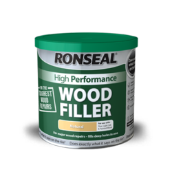 Ronseal High Performance Wood Filler 275g Dark