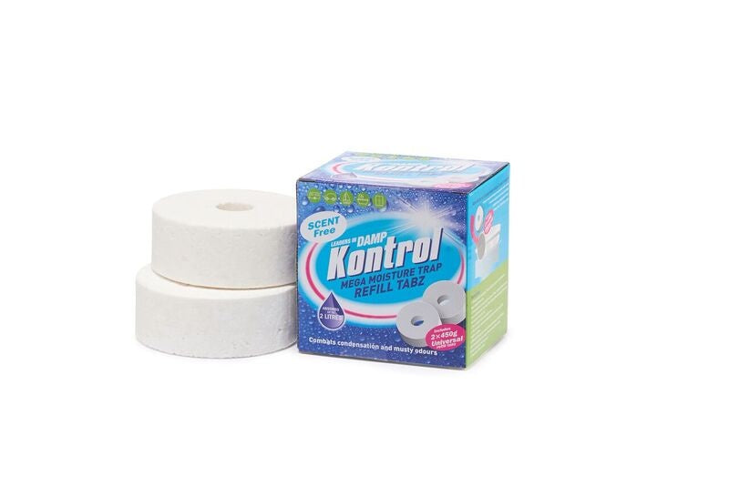 Kontrol Refill Tabs 2 x 450g Unscented