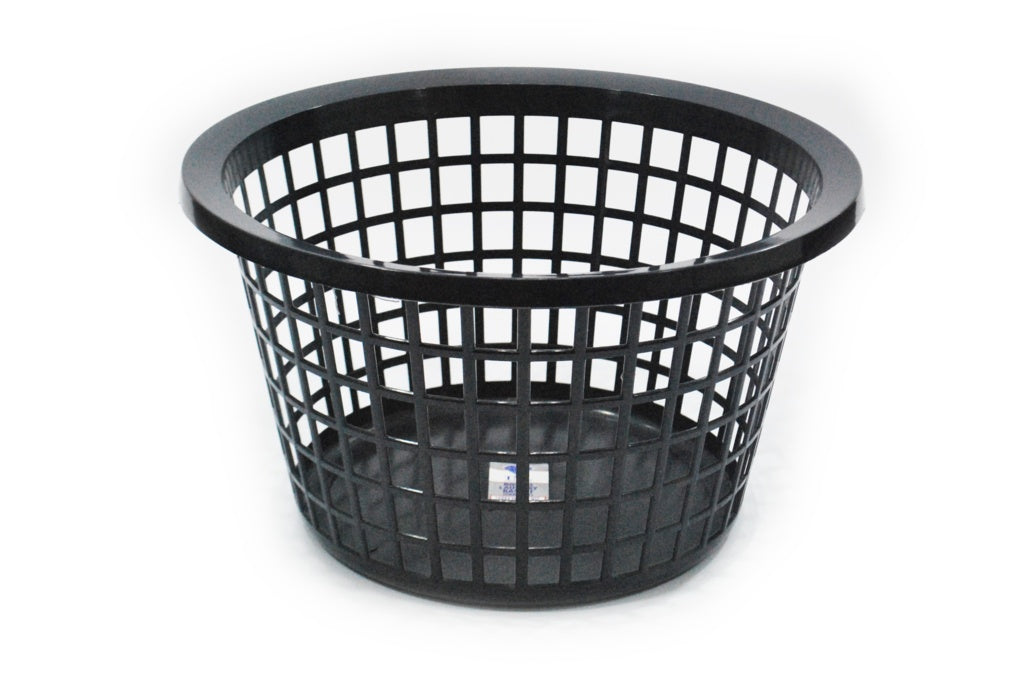 TML Round Laundry Basket Graphite