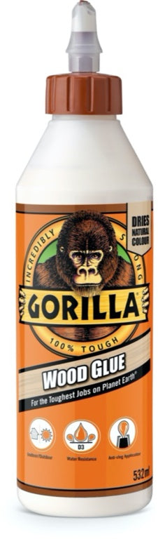 Gorilla Wood Glue 236ml