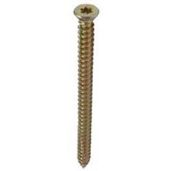 Securfix Concrete Frame Screws 7.5 x 102mm Box of 100