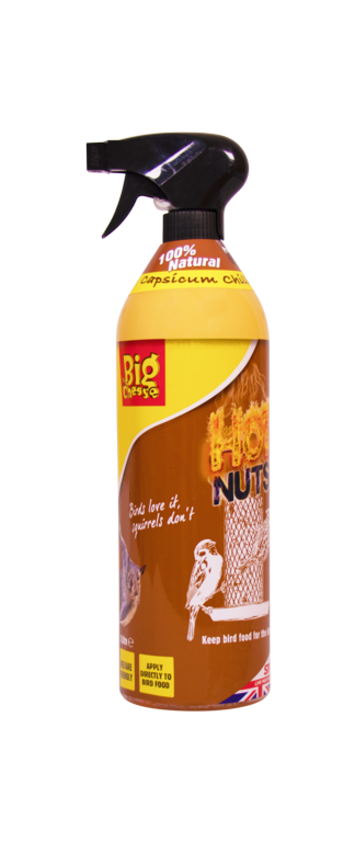 The Big Cheese Hot Nuts Repellent Spray 750ml