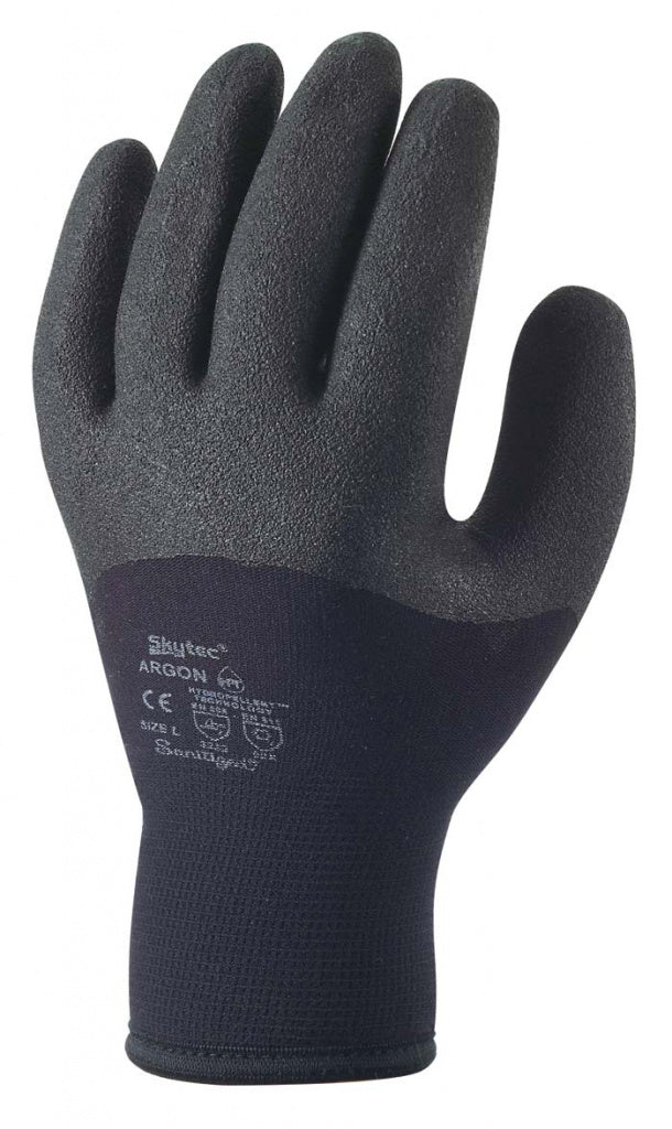 SKYTEC Black Argon Thermal Glove M