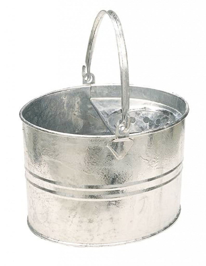 Groundsman Galvanised Mop Bucket 2 Gallon