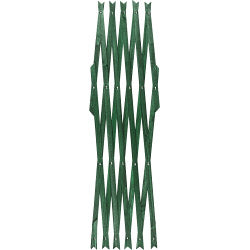 Ambassador Trellis with Metal Rivets 8mm Green 6ft x 2ft