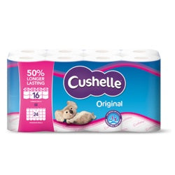 Cushelle Toilet Roll 16 Pack