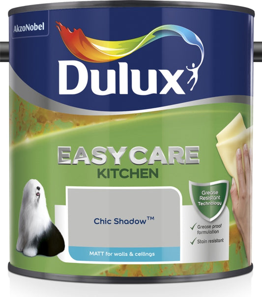 Dulux Easycare Kitchen Matt 2.5L Chic Shadow