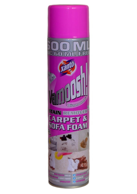 Xanto Vamoosh Carpet & Sofa Foam 600ml