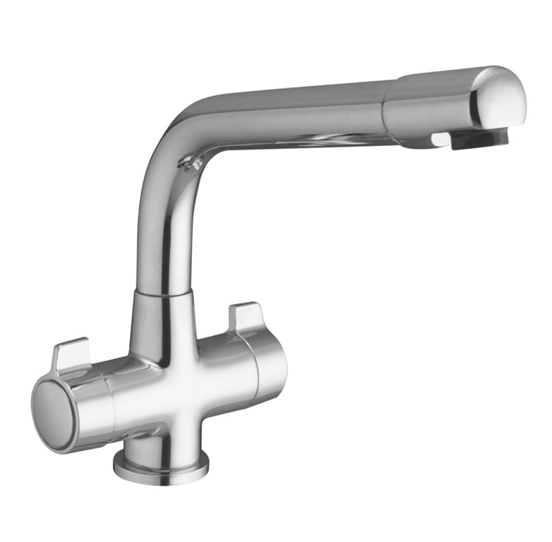 SupaPlumb Mono Block Mixer Sink Tap H: 230mm D:230mm Diameter: 45mm