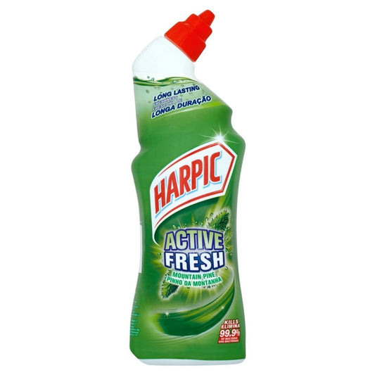 Harpic Active Fresh Cleaning Gel 750ml Pine