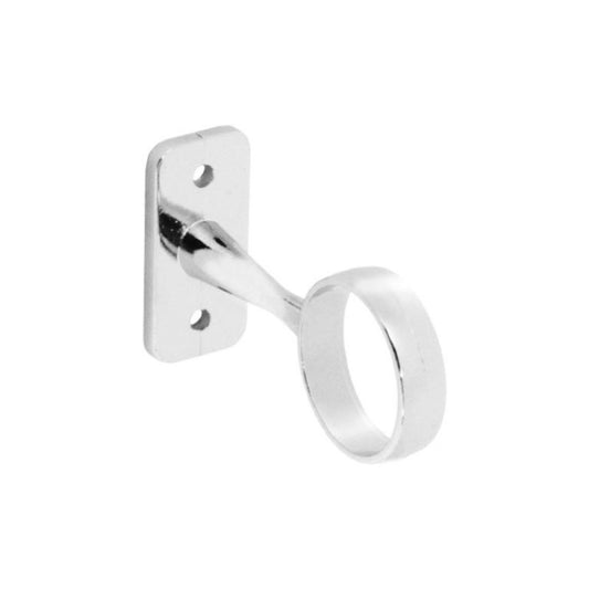 Securit Centre Bracket Chrome Single 25mm