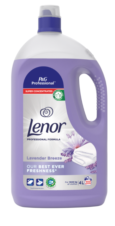 Lenor Linen Care 200 Washes Lavender Breeze