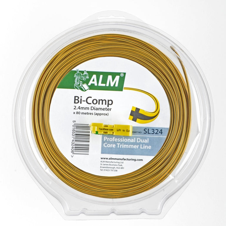 ALM Bi-Component Trimmer Line 80m