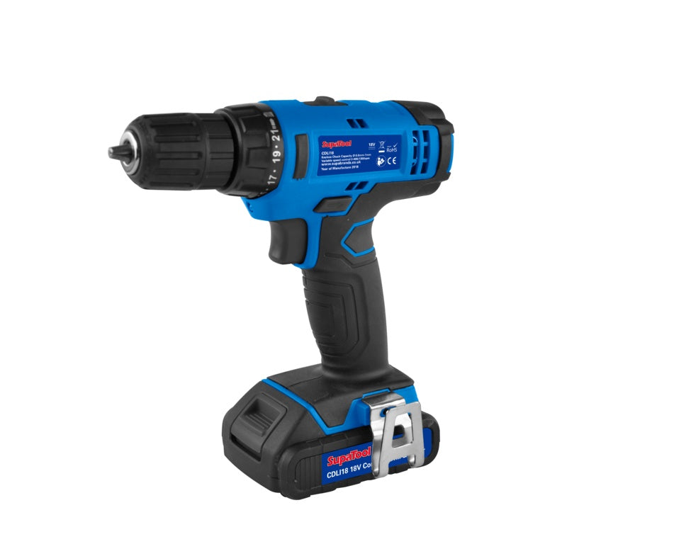 SupaTool Cordless Drill 18v