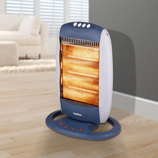 SupaWarm Halogen Heater 1200w