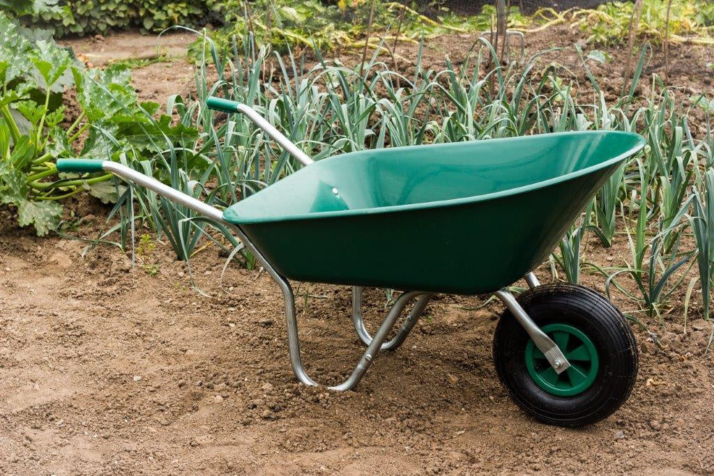 Ambassador Boxed Wheelbarrow 85L Red