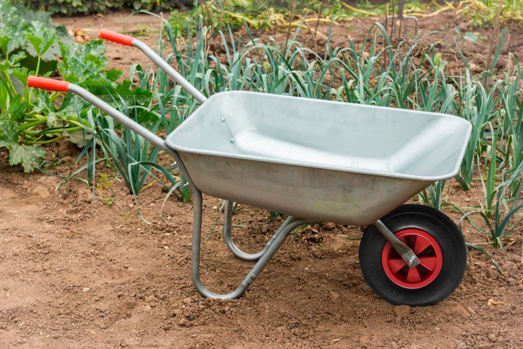 Ambassador Boxed Galvanised Wheelbarrow 80L